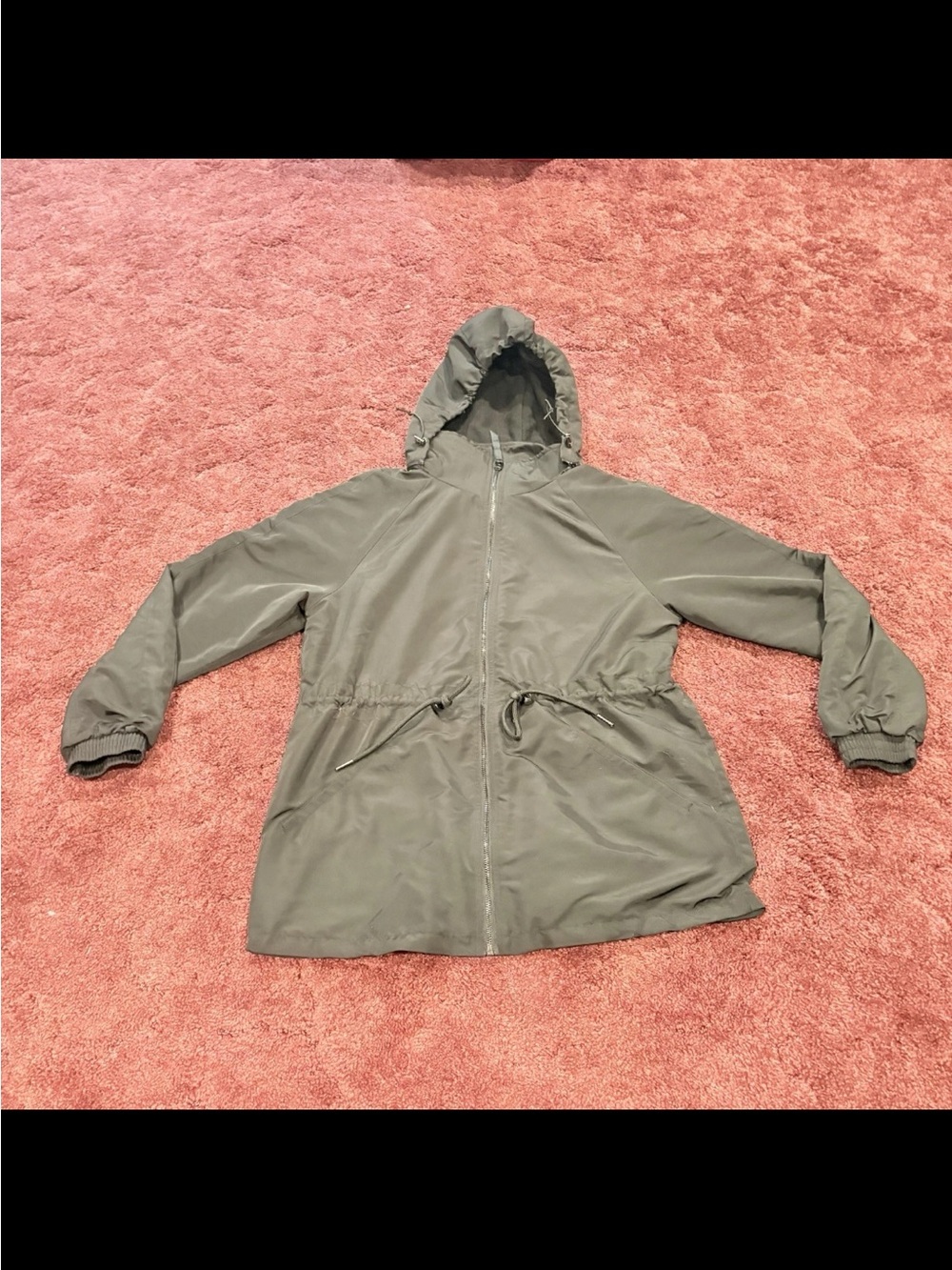 ZYIA Active Black Hooded Jacket